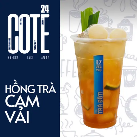 Hình ảnh HỒNG TRÀ CAM VẢI