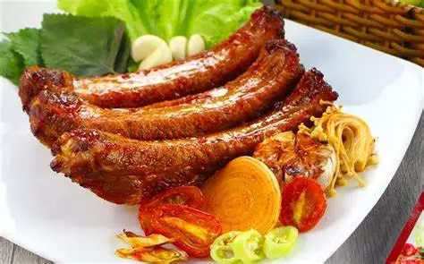 Hình ảnh Sườn cây nướng