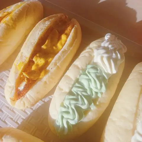 Hình ảnh Bánh mì panini kem phô mai