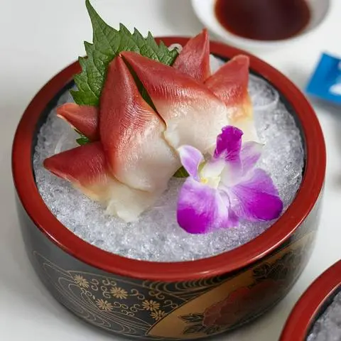 Hình ảnh Sò đỏ sashimi