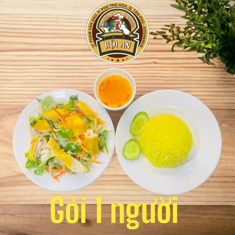 Hình ảnh Cơm gỏi 1 người