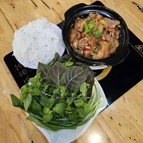 Hình ảnh Giò Heo Giả Cầy Kim Thổ (Lớn)