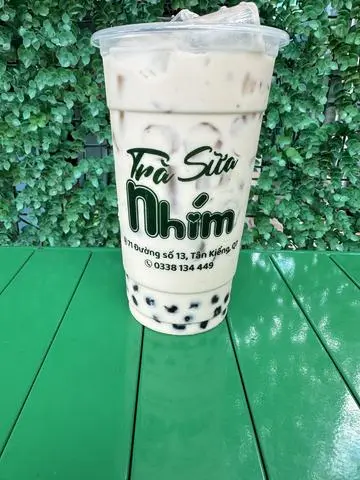 Hình ảnh Trà sữa Ô Lông trân châu