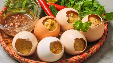 Hình ảnh Hột gà nướng