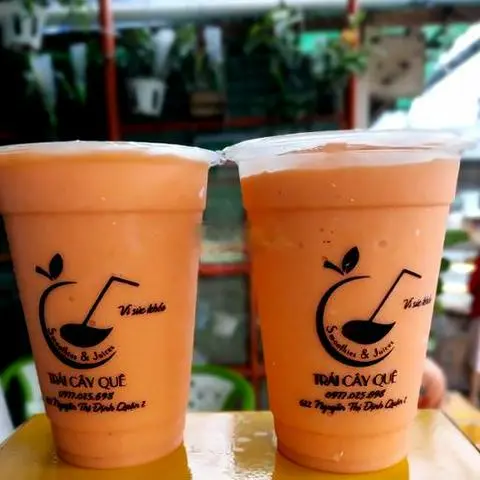 Hình ảnh Sinh tố cà rốt