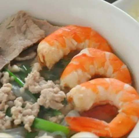 Hình ảnh Tôm thịt bằm