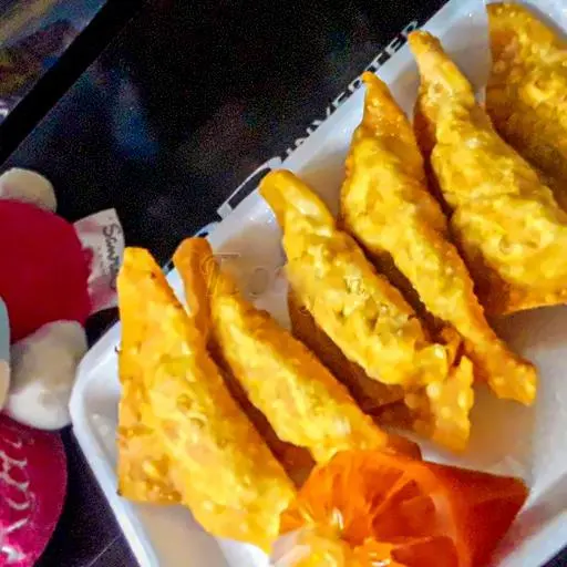 Hình ảnh Hoành thánh chiên