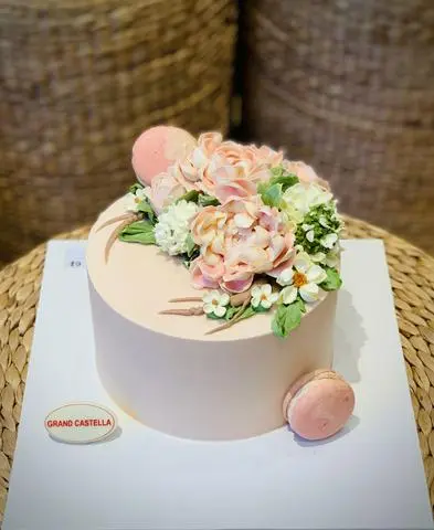 Hình ảnh Bánh Kem Bơ Pháp Size 15Cm 02