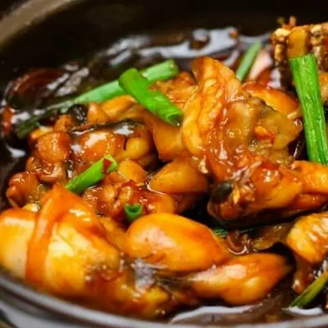 Hình ảnh Cơm ếch kho sả