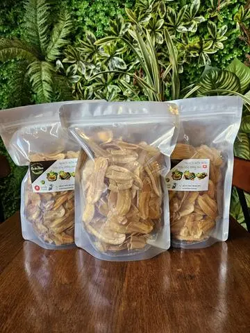 Hình ảnh Chuối sấy giòn ngon (300gr)