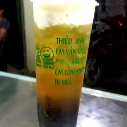 Hình ảnh Trà ô long kem cheese