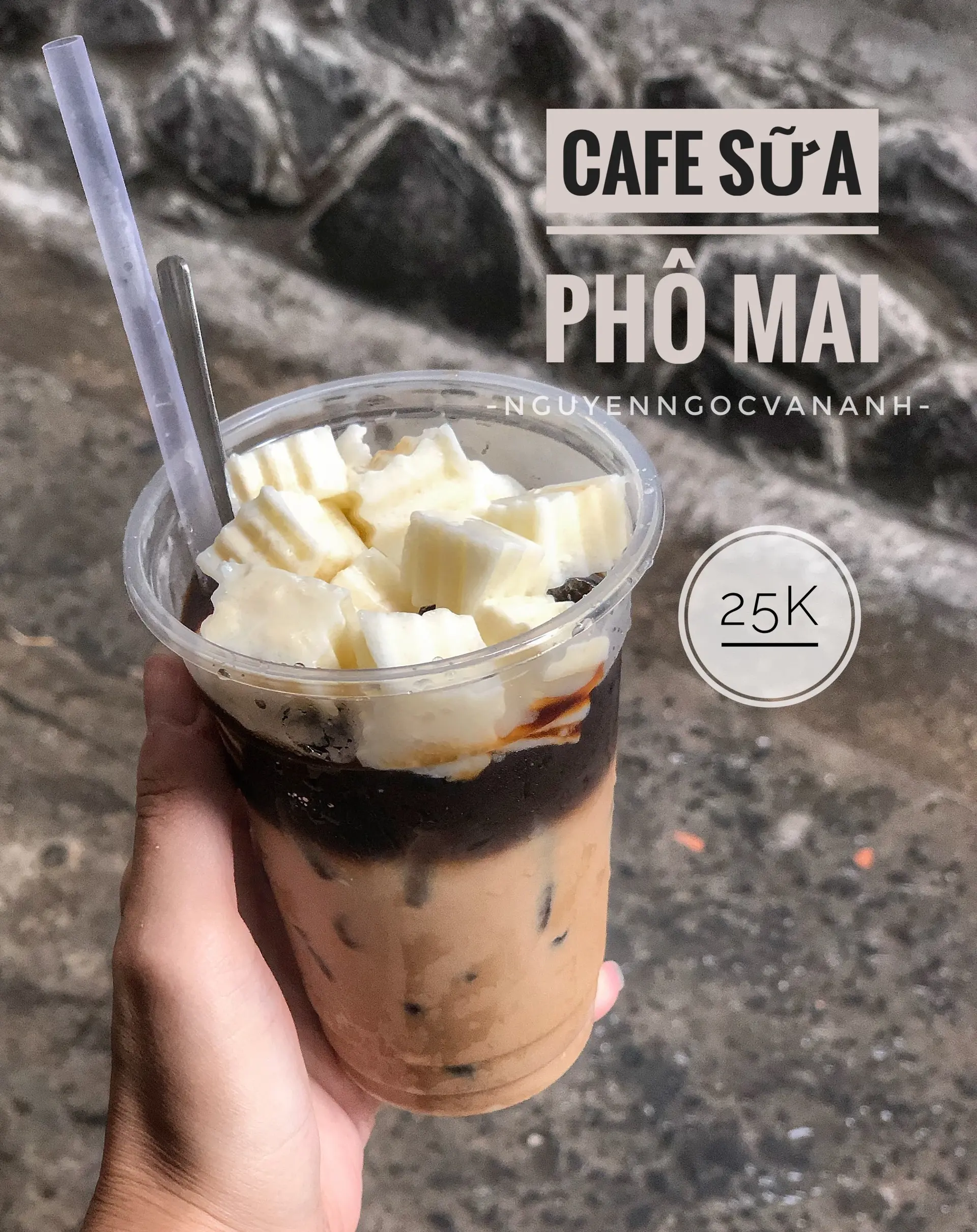 Hình ảnh Sữa Tươi Cafe Pudding