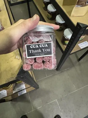 Hình ảnh Kẹo Dâu Tây
