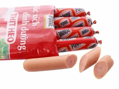 Hình ảnh xuc xích thêm