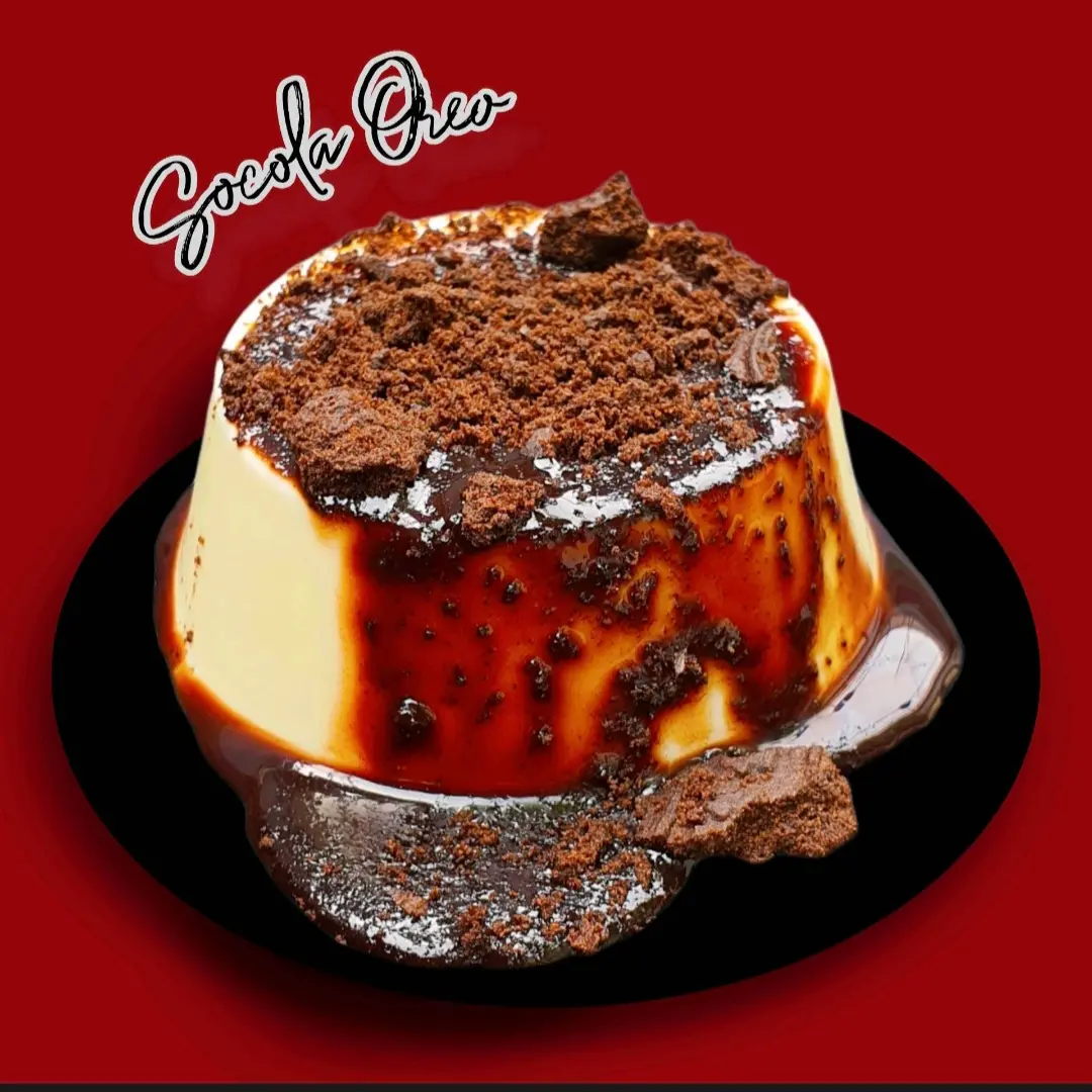 Hình ảnh Panna Cotta Socola Oreo