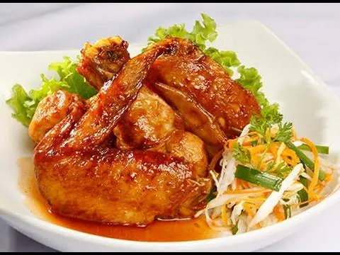Hình ảnh Cánh gà chiên mắm
