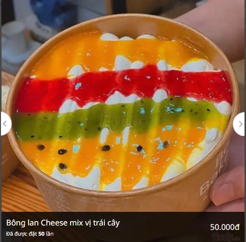 Hình ảnh cheese vị trái cây