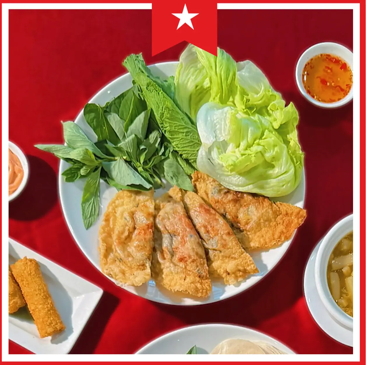 Hình ảnh 2 Chả ram An Duyên chay - An Duyen fried spring roll