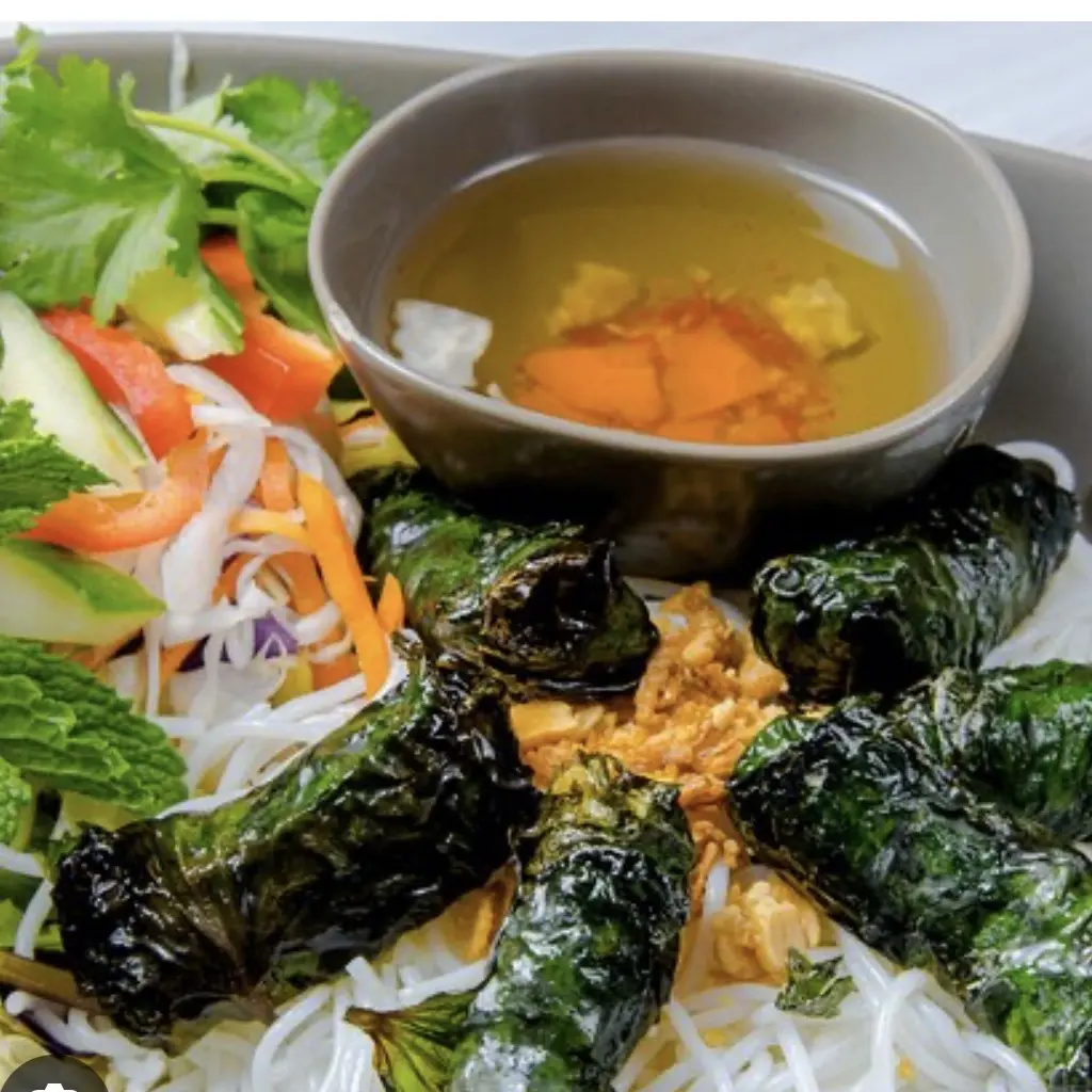 Hình ảnh Bún chả lá lốt 