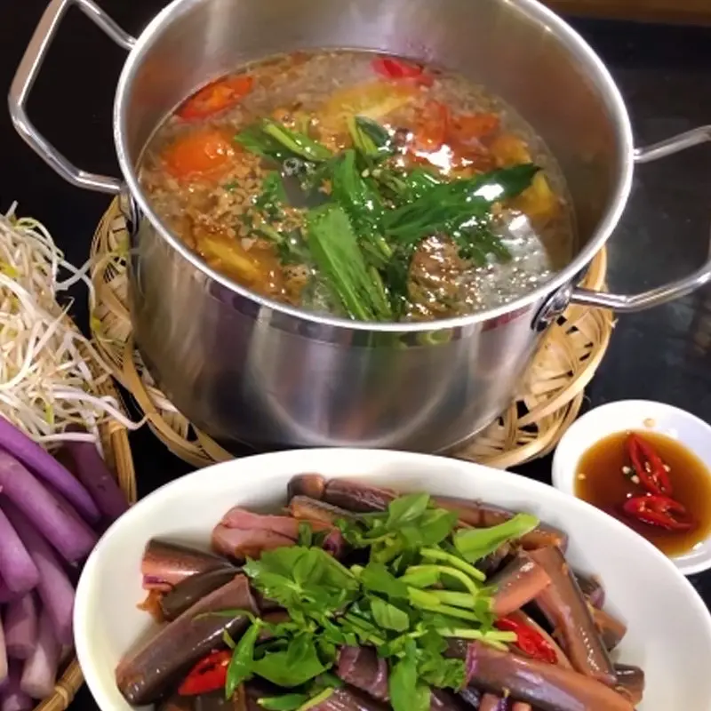 Hình ảnh Lẩu Thái Lươn Đồng 3-5 Người Ăn