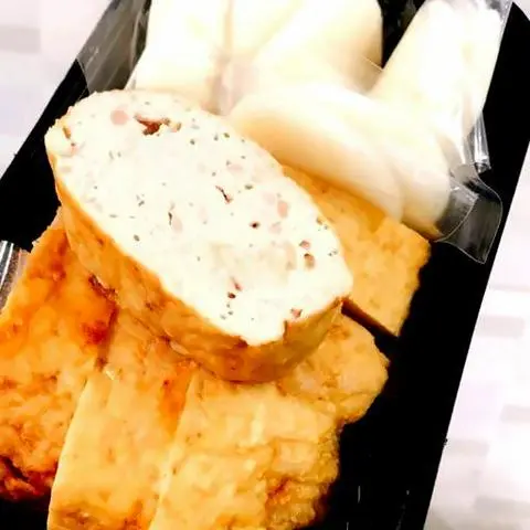 Hình ảnh 5 cặp bánh dầy không - kèm nửa kg chả quế