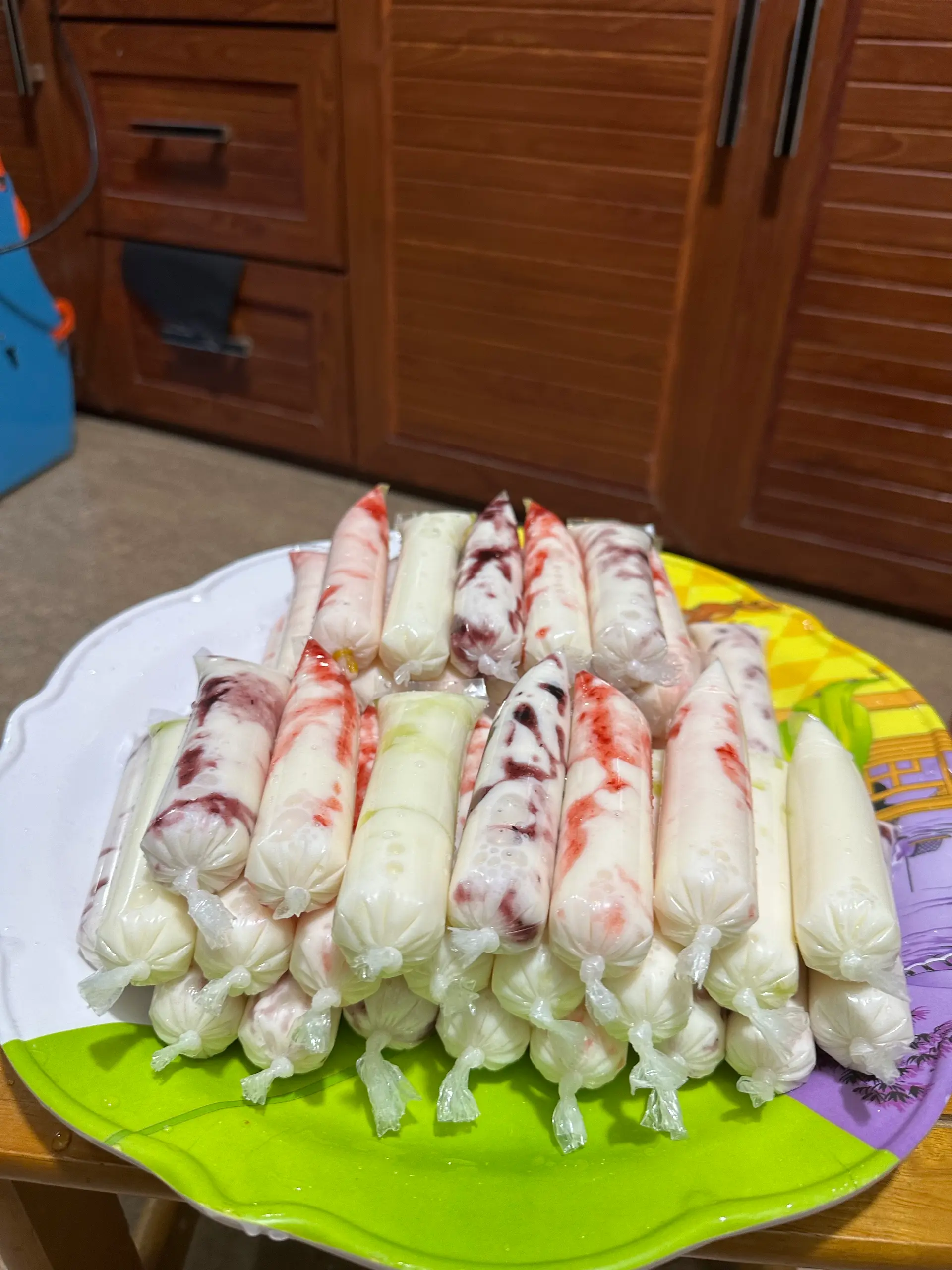Hình ảnh yaourt trái cây (túi)