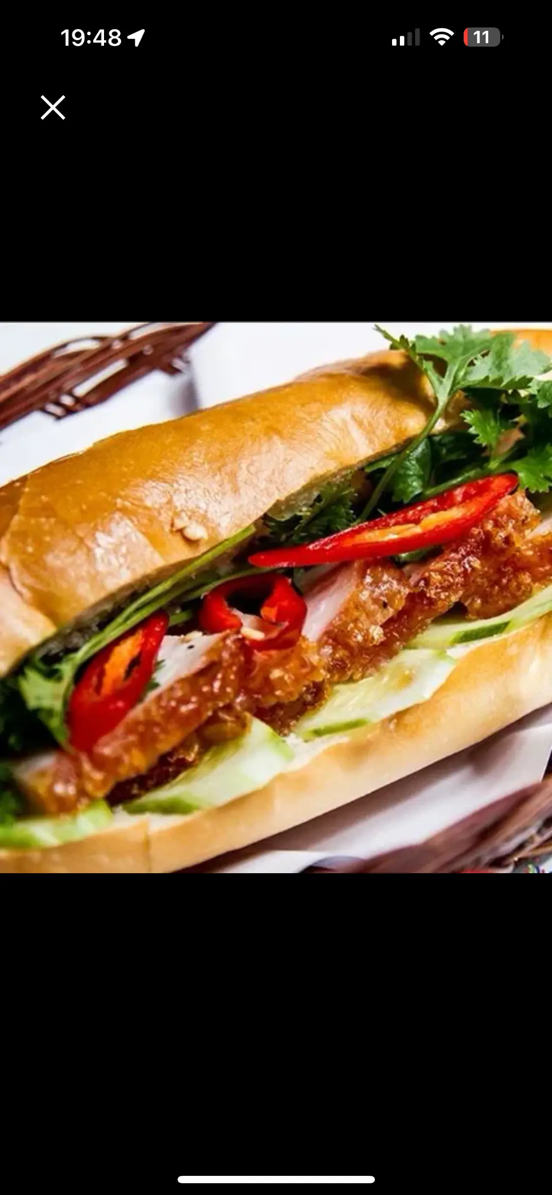 Hình ảnh Bánh Mì Heo Quay