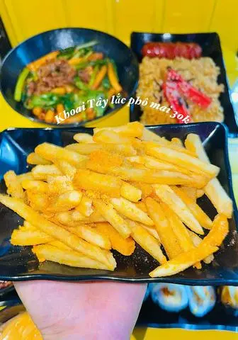 Hình ảnh Khoai Tây Chiên Lắc PhoMai