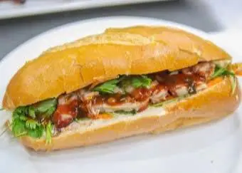Hình ảnh Bánh Mì Heo Quay