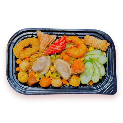 Hình ảnh Mỳ Trộn fulltopping Đb ( 2 gói )