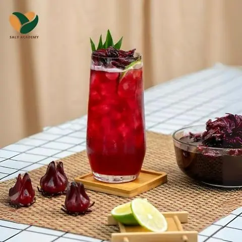 Hình ảnh Nước Atiso Đỏ Kèm Mứt
