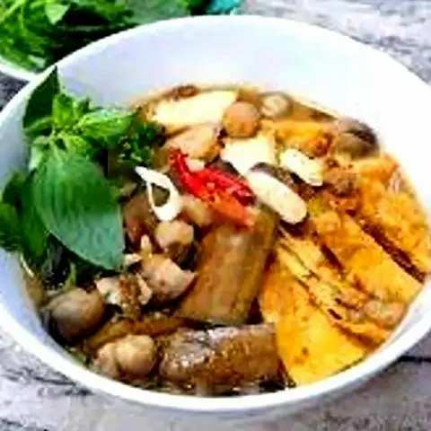 Hình ảnh Bún mắm chay