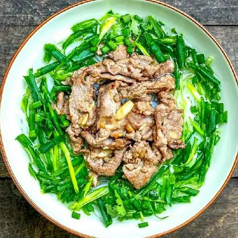 Hình ảnh Phở tái lăn truyền thống (nhỏ)