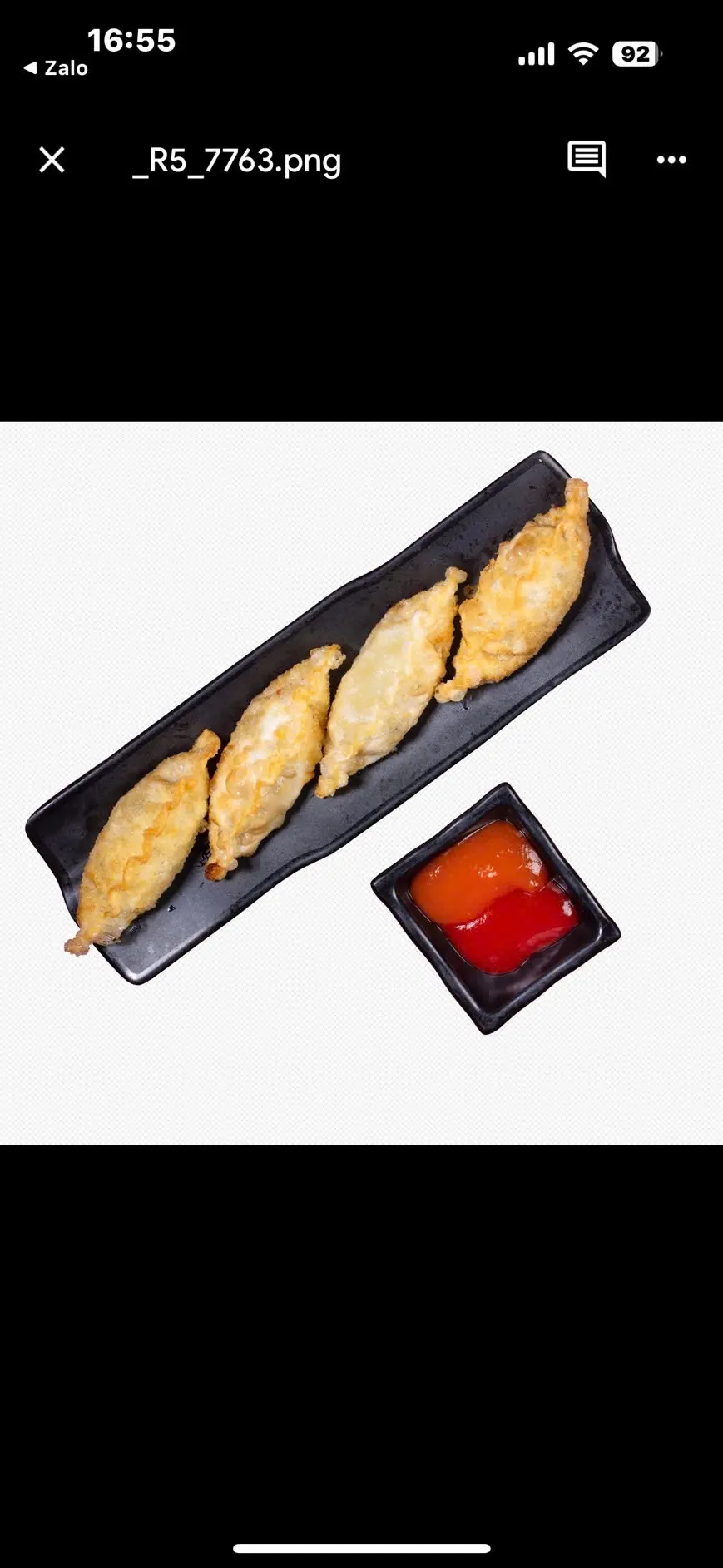 Hình ảnh Bánh Mandu - Chiên