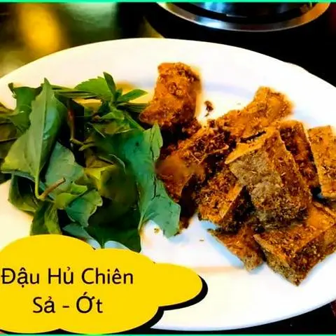 Hình ảnh Đậu hũ chiên sả ớt