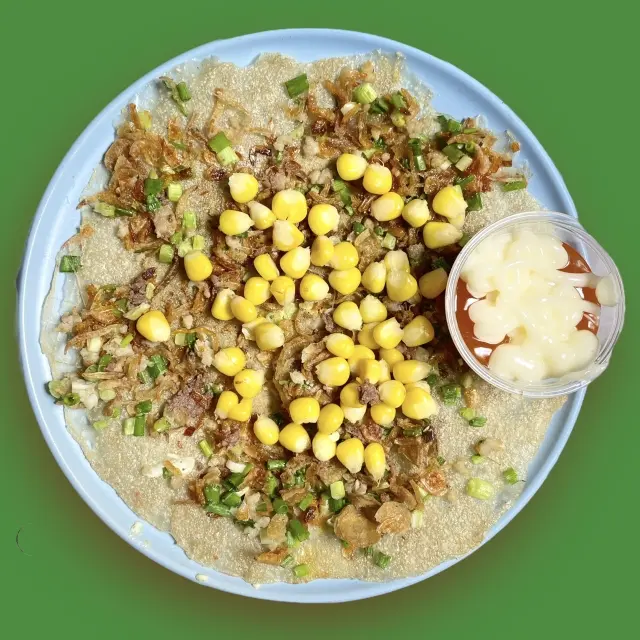 Hình ảnh Bánh Tráng Nướng - Phần Lớn