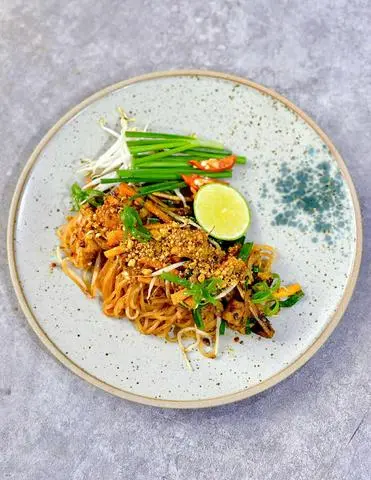 Hình ảnh Pad Thái chay