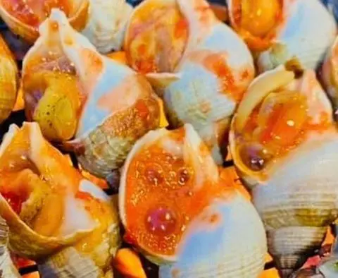 Hình ảnh Bulot nướng nước mắm