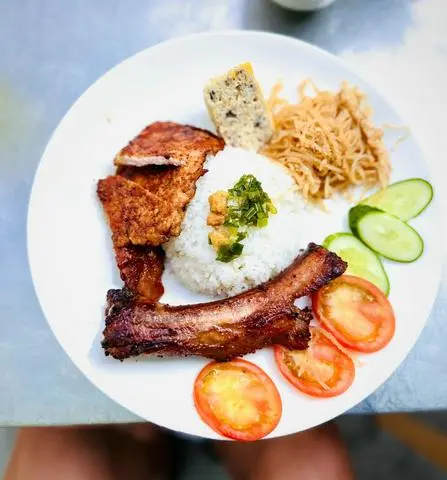 Hình ảnh Combo sườn cọng 5 món