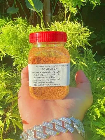 Hình ảnh Muối vô tri 70g