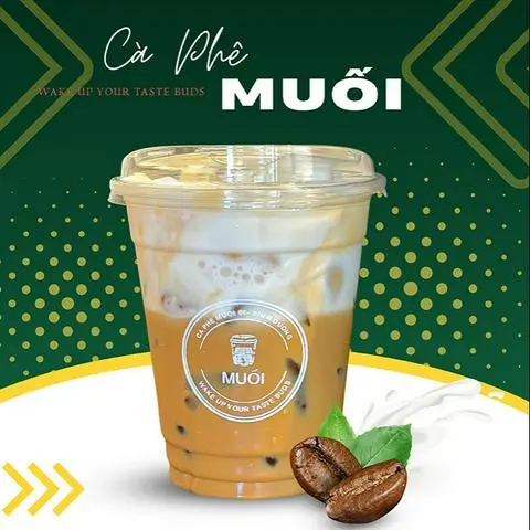 Hình ảnh Cà phê muối sự hòa quyện của vị đắng ngọt béo mặn