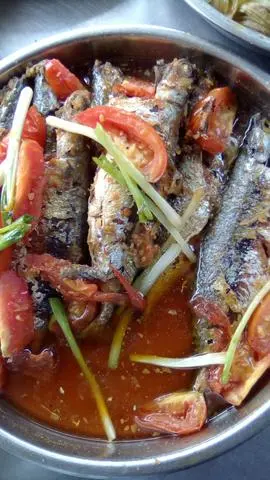 Hình ảnh Cá bạc má kho cà