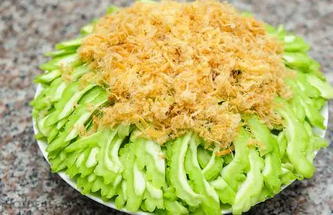 Hình ảnh Khổ qua chà bông