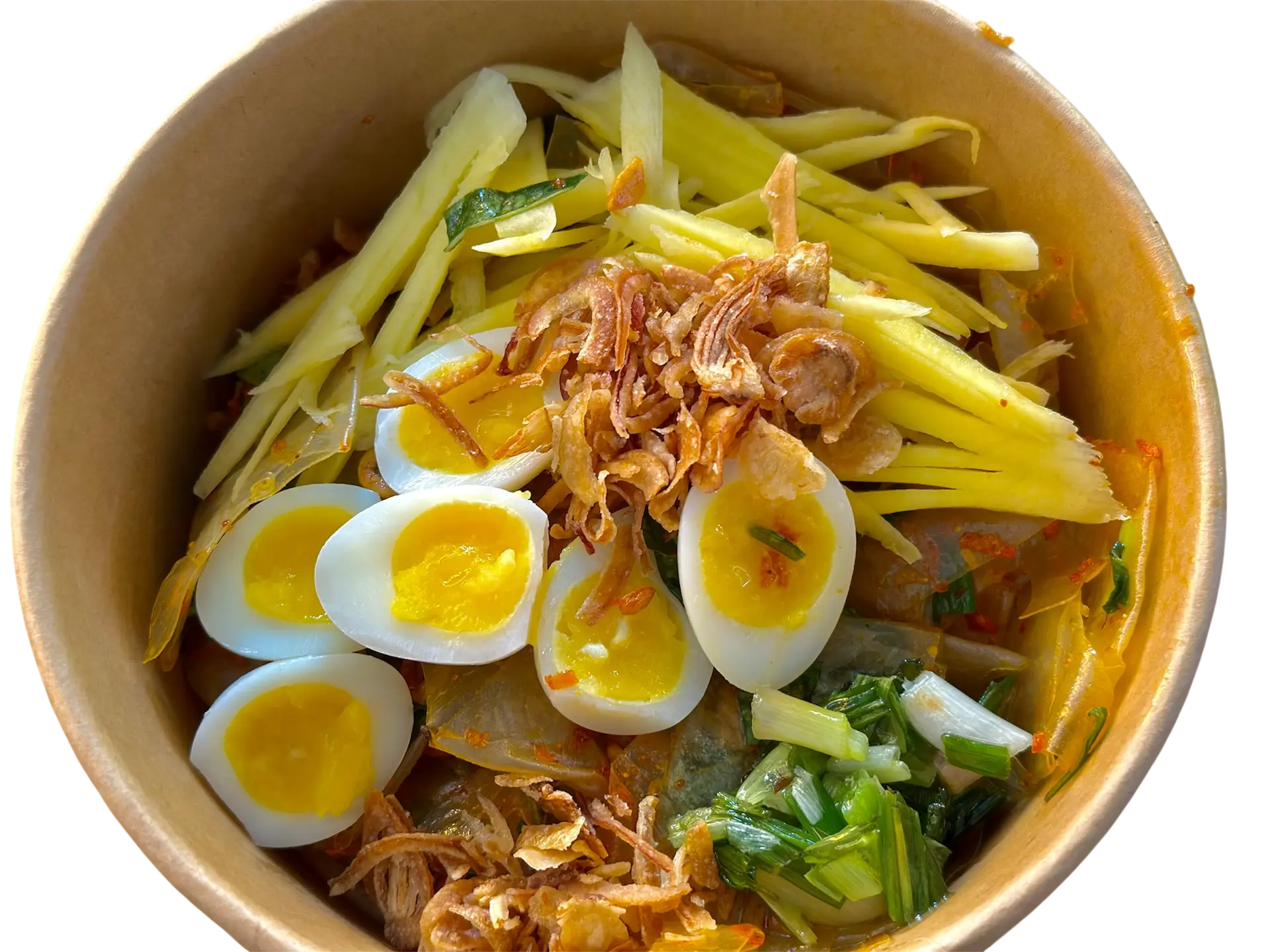 Hình ảnh Bánh Tráng trộn truyền thống 