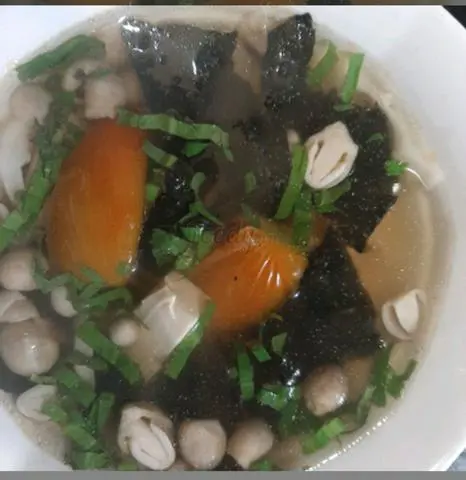 Hình ảnh Canh rong biển