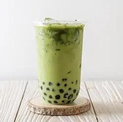 Hình ảnh Trà sữa thái xanh