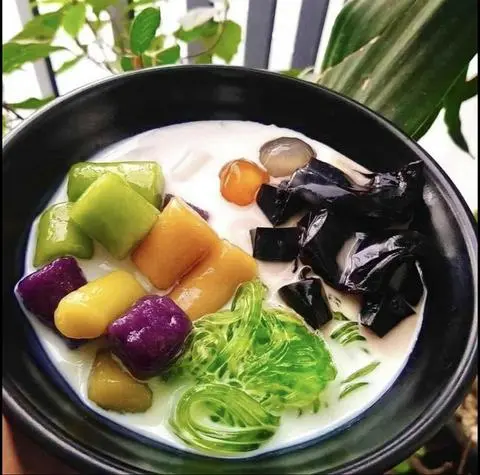 Hình ảnh chè khoai dẻo