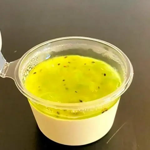 Hình ảnh Panna cotta vị kiwi