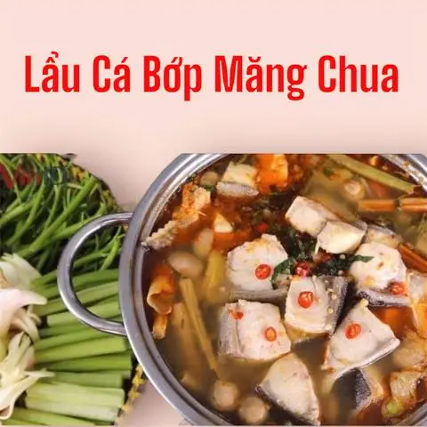 Hình ảnh Lẩu Cá Bớp Măng Chua Nhỏ 