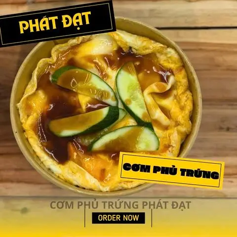 Hình ảnh Cơm phủ trứng(khong topping)